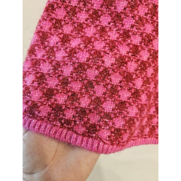 Zara Women’s Pink Wool Blend Mini Sleevesless Dress Size Medium NWT - Picture 7 of 7